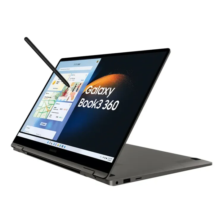 لپ تاپ سامسونگ 750QFG | i7-1360P | 16G | 512G | intel iris xe | 15 (استوک)
