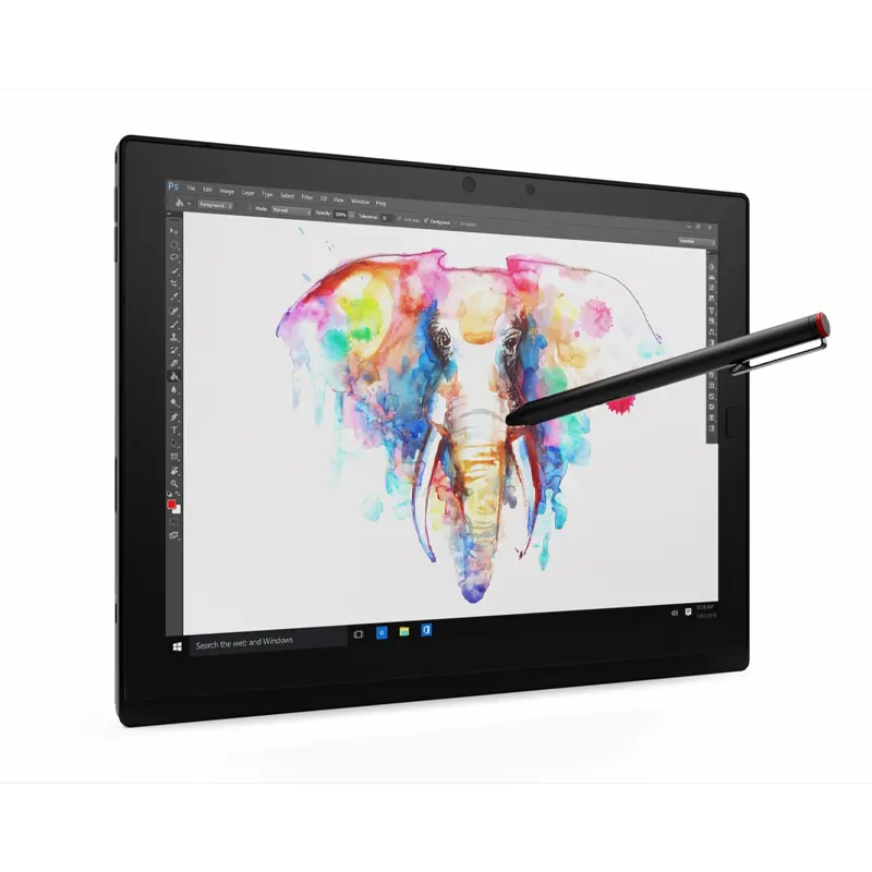 لپ تاپ لنو تبلت شو LENOVO X1 Tablet | i7-8650U | 16G | 256G | intel UHD 620 | 12.3”Full HD Touch (استوک)
