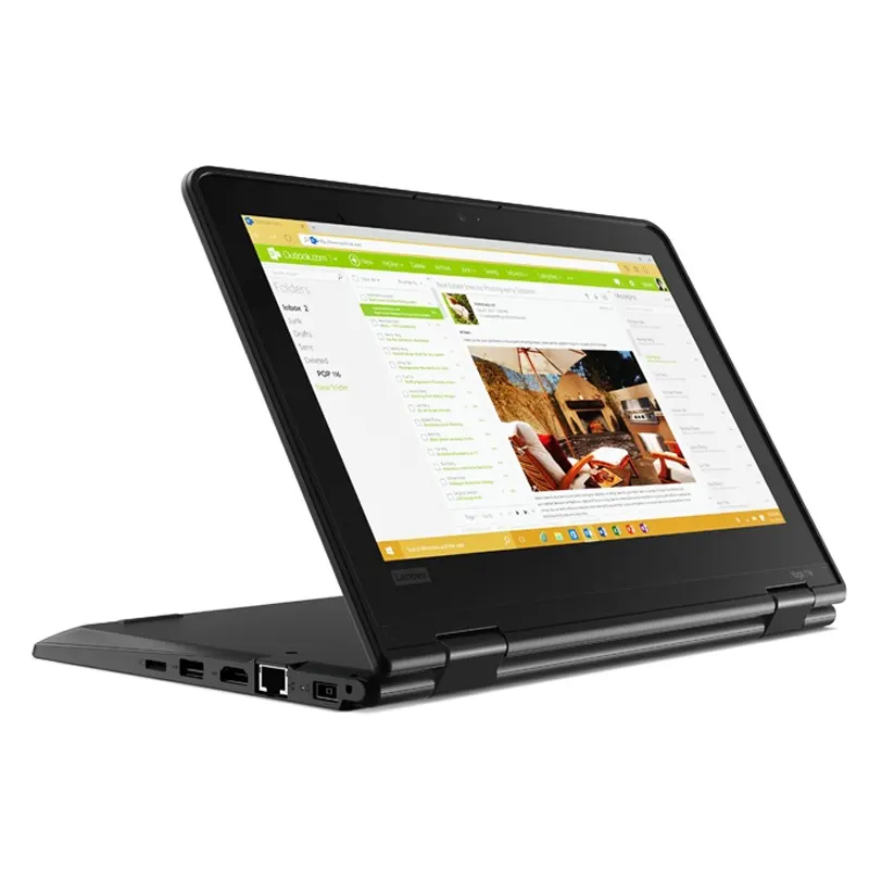 لپ تاپ لنو LENOVO Thinkpad | celeron N4100 | 4G | 128G | intel HD | 12”HD Touch X360 (استوک)