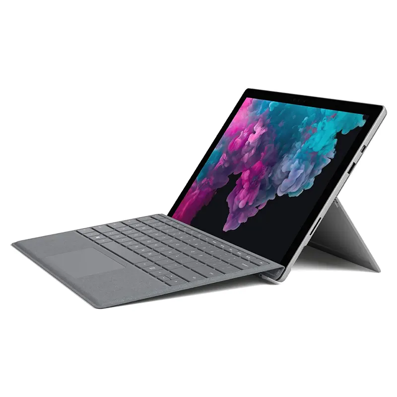 لپ تاپ مایکروسافت Microsoft Surface Pro 6 | Core i5-8300U | 8G | 256G | INTEL HD620 | 13”2K | Touch SCREEN (استوک)