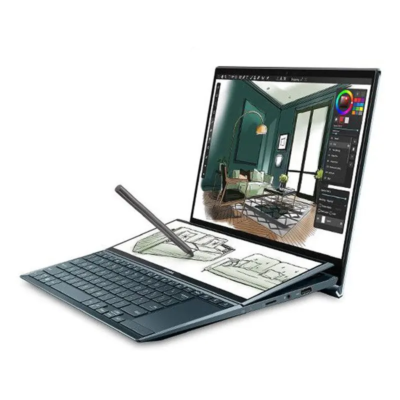 لپ تاپ ایسوس Zenbook UX482E | i7-1165G7 | 16G | 512G | 2GB MX450 | 14 (استوک)