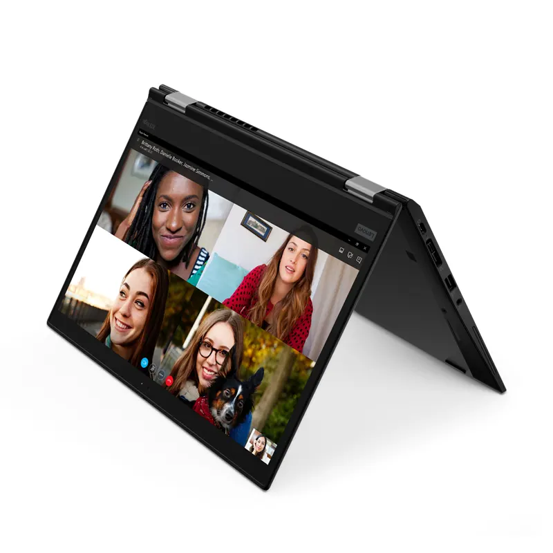 لپ تاپ لنوو Lenovo X13 YOGA | i7-10510u | 8G | 256G | intel HD | 13.3″FHD touch Pen (استوک)