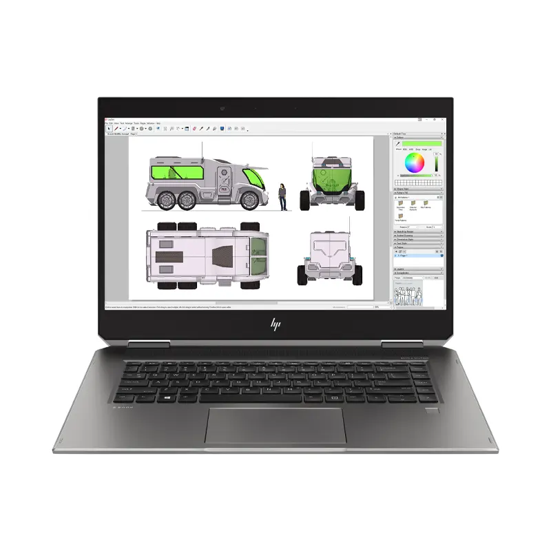 لپ تاپ اچ پی HP ZBook15 G5 | i5-8300H | 16G | 512G | INTEL | 15.6″FHD (استوک)