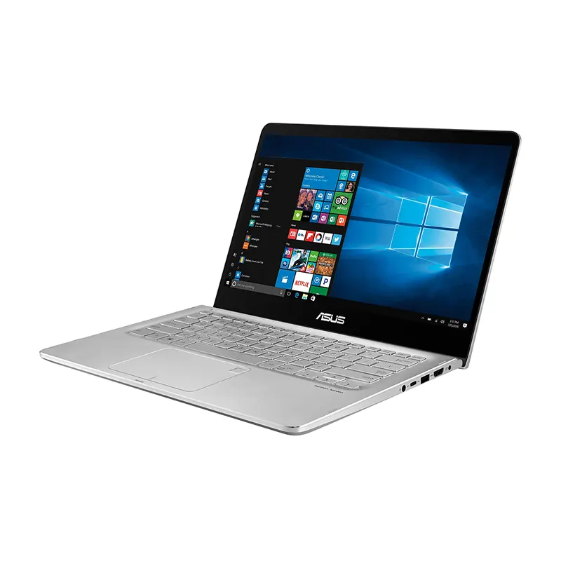 لپ تاپ ایسوس Asus ZenBook Q405U | Core i5-8250U | 8G | 500G + 128G | Intel UHD | 14 FHD|X360 Touch (استوک)