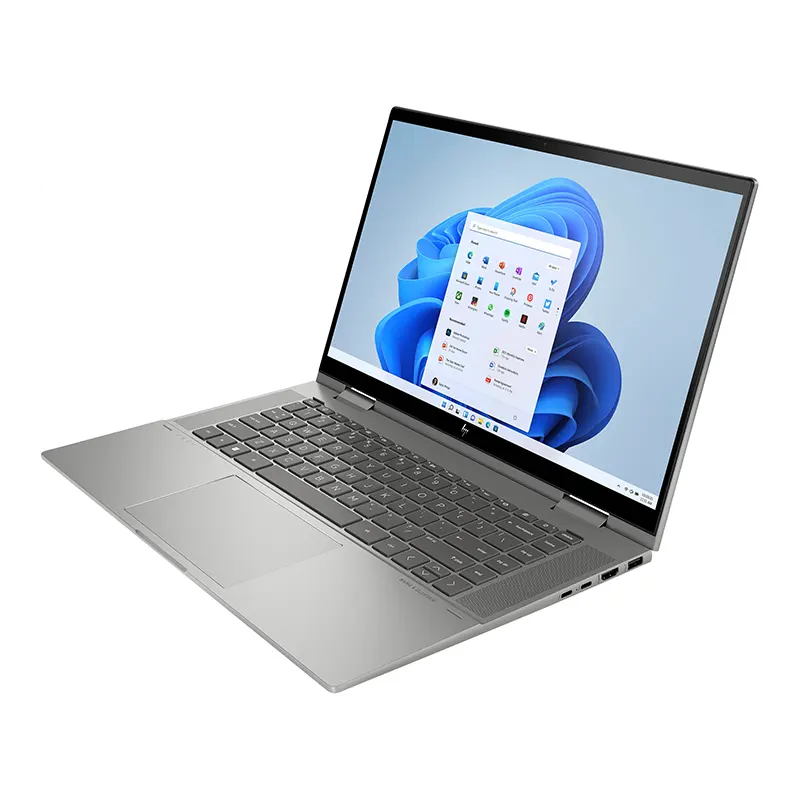 لپ تاپ اچ پی HP Envy 15 | Ryzen 7-5700U | 8G | 512G | AMD | Touch+Pen (استوک)