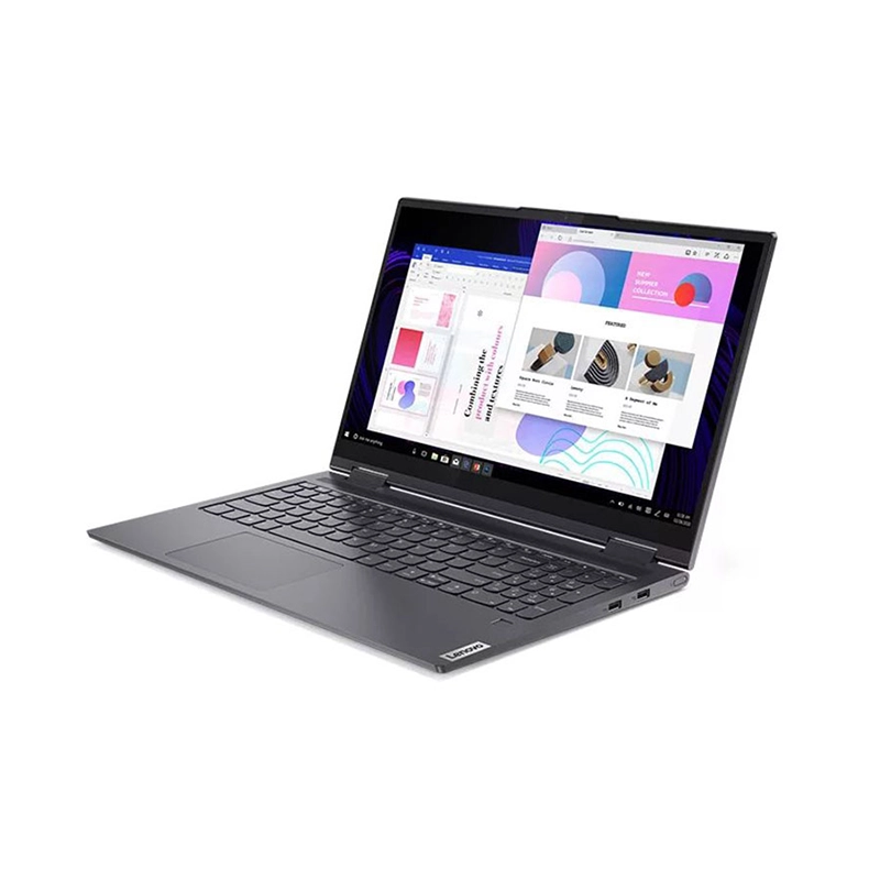 لپ تاپ لنوو Yoga 7i 15 | Core i5-1135G7 | 8G | 256G | INTEL IRIS XE | 15.6″ | x360 | Touch” (استوک)