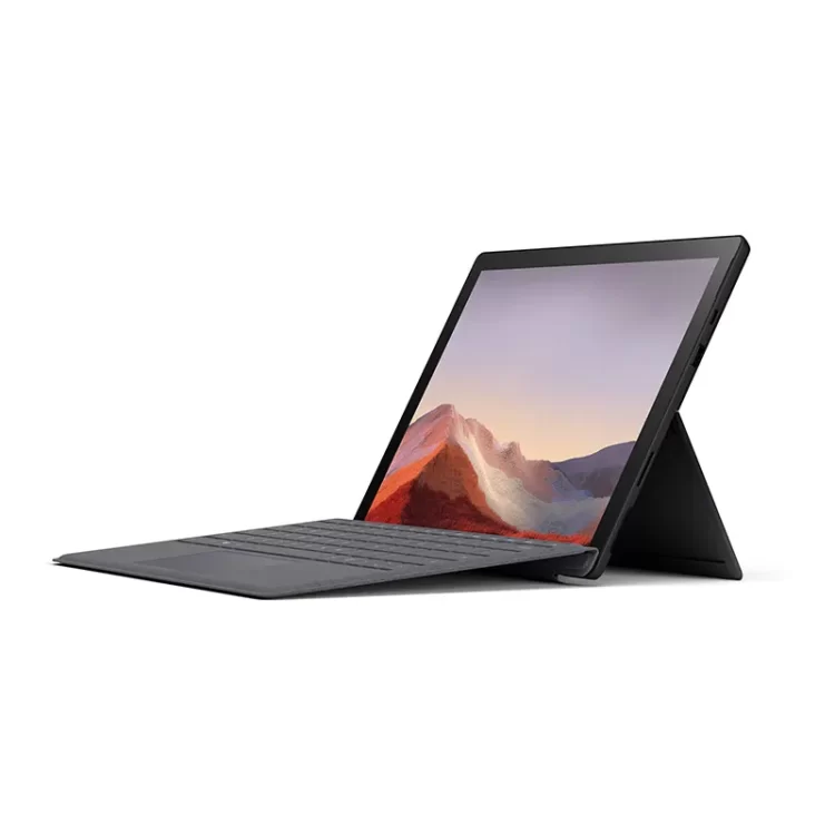 لپ تاپ مایکروسافت زردی صفحه Microsoft Surface Pro 7 | i5-1035G4 | 8G | 256G | INTEL IRIS PLUS | 12.6”2K TOUCH (استوک)