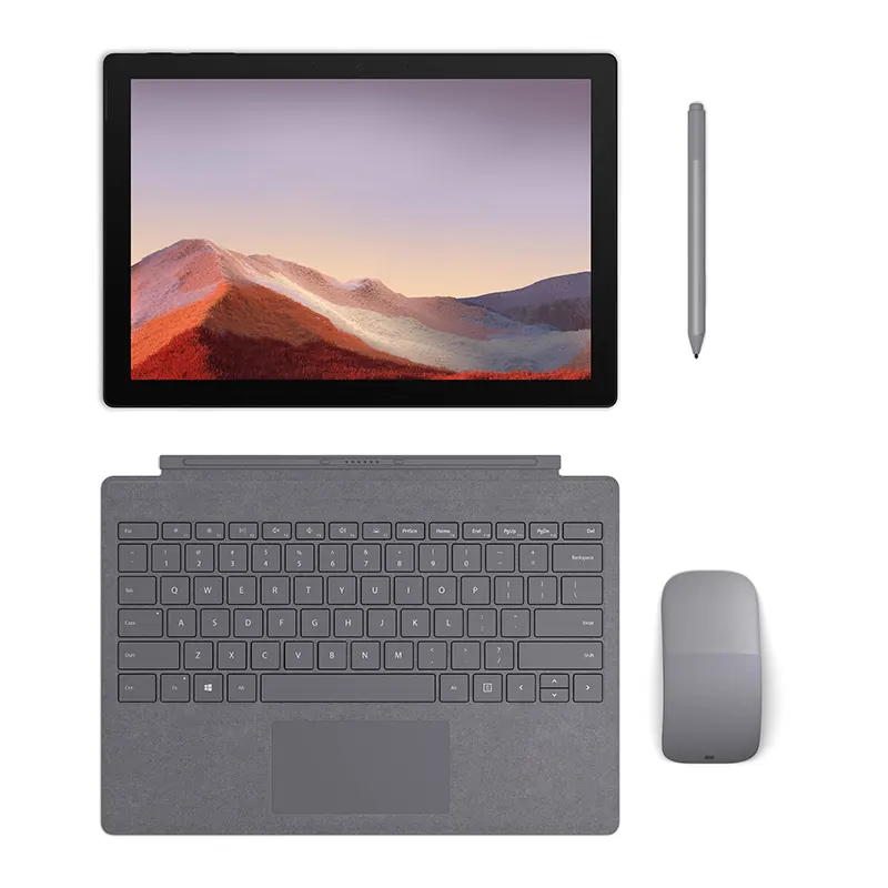 لپ تاپ مایکروسافت surface pro 7
